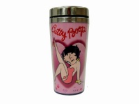 Betty Boop Hearts Stainless Tumbler