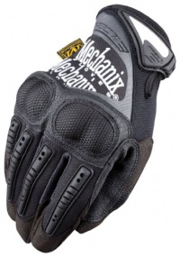 Mechanix Wear MP3-05-009 Mpact3 Knuckle Protection Glove, Black, Medium