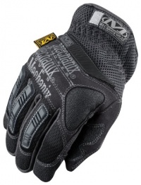 Mechanix Wear H30-05-010 Large Impact Pro Glove, Black, Large