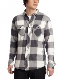 Subculture Men's Sawed Flannel Shirt