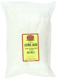 Spicy World Citric Acid, 10-Pound