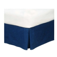 Denim Bedskirt - Blue (XLTwin)