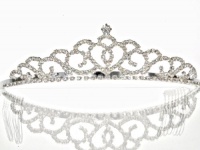 Bridal Wedding Tiara Crown 00175