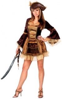 Fun World Costumes Women's Sassy Victorian Pirate