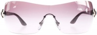 Bvlgari 6052B 278/8H Purple 6052B Visor Sunglasses