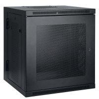 Tripp Lite SRW12US 12U Wall Mount Rack Enclosure Server Cabinet Door/Sides, Hinged