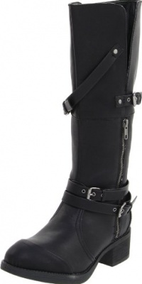 C LABEL Women's Blasco-2 Motorcycle Boot