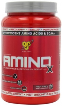 BSN Fruit Punch Amino-x Supplements, 35.68 Ounce