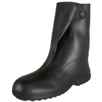 Tingley Men's 10 Work Boot Overshoe,Black,L(9.5-11US Mens/8-9.5US Wmn)