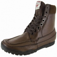 True Religion Men's Riva Leather Boot, Brown, 12 M US