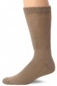 Dr. Scholl's Men's 2-Pk Diabetes and Circulatory Dry Feet Crew Sock