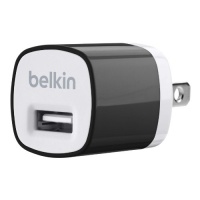 Belkin MiXiT Home and Travel Wall Charger with USB Port - 1 AMP / 5 Watt (Black)