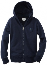 Diesel Boys 8-20 Subby Hoodie Jacket, Navy, Large