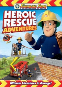 Fireman Sam: Heroic Rescue Adventures DVD