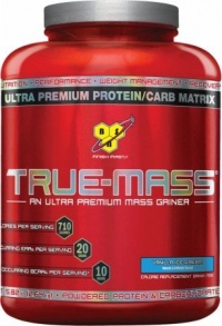 BSN True-Mass Gainer Cookies and Cream -- 5.75 lbs