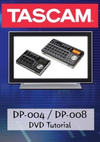 Tascam DP-004 / DP-008 DVD Video Training Tutorial Help