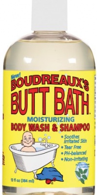 Boudreaux's Butt Paste Baby Bath, 13 Fluid Ounce