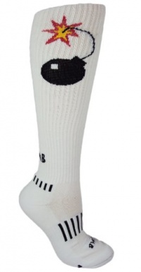 MOXY Socks THE Bomb Knee-High CrossFit Deadlift Socks