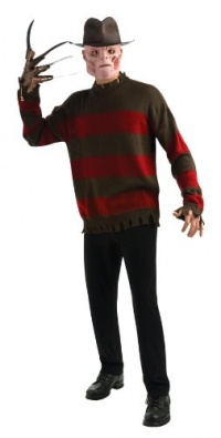 Nightmare On Elm Street Deluxe Freddy Sweater