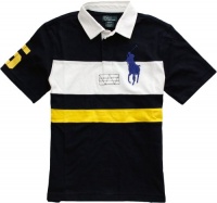 Polo Ralph Lauren Boy's Big Pony Striped Rugby