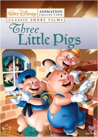 Disney Animation Collection 2: Three Little Pigs