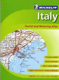 Michelin Atlas Italy (Atlas (Michelin))