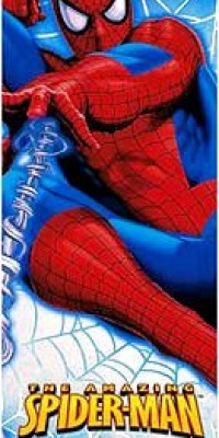 The Amazing Spiderman 54in x 102in Plastic Tablecover