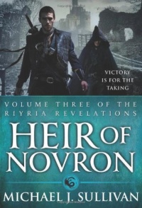 Heir of Novron, Vol. 3(Riyria Revelations)