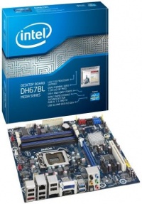 Intel Desktop Board Media Series LGA 1155 DDR 1333 Micro-ATX Form Factor - BOXDH67BLB3