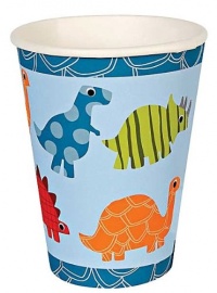 Meri Meri Roarrrrrr Dinosaur Party Cups, 12-Pack