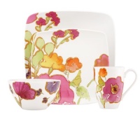 Lenox Floral Fusion Square 4-Piece Place Setting