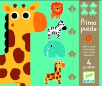 Djeco / First Puzzles, In the Jungle