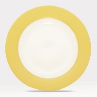 Noritake Colorwave Mustard Rim Salad Plate