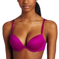 Calvin Klein Women's Logo Id Convertible Pluge Push Up Bra