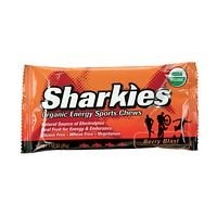 Sharkies Organic Berry Blast Energy Fruit Chew, 1.58 Ounce -- 12 per case.