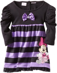 Disney Girls 2-6X Toddler Minnie Mouse Stripe Dress