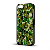 Green Camo (Camouflage) iPhone 5 Case by KELLOKULT