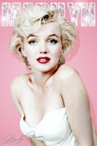 GB Eye Marilyn Monroe Diamond Poster