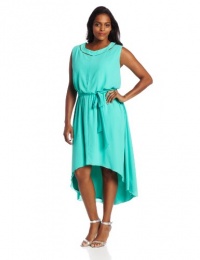 Jessica Simpson Women's Plus-Size Peekaboo Dress