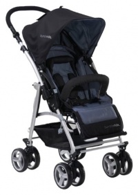 Bumbleride Flyer Reversible Handle Stroller with 7 Wheels, Lava