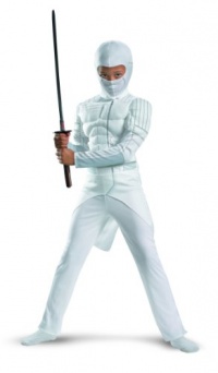 G.i. Joe Retaliation Storm Shadow Classic Muscle Costume