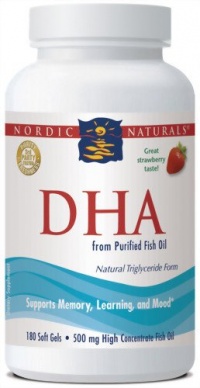 Nordic Naturals - DHA Strawberry - 180ct