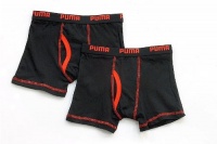 Puma Boy's Underwear 2-Pack Ultimate Fit Boxers