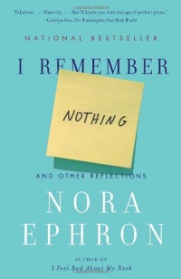 I Remember Nothing: And Other Reflections (Vintage)