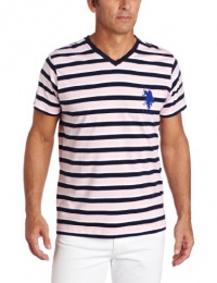 U.S. Polo Assn. Men's Short Sleeve Striped T-Shirt