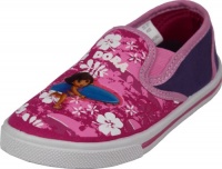 Dora the Explorer Toddler Girls Hawaiian Surfing Slip-on Shoes Sneakers 5-10