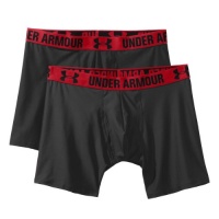 Under Armour Men's HeatGear® 6 Boxerjock® 2-Pack