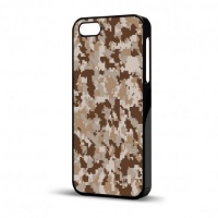 Brown Camo (Camouflage) iPhone 5 Case by KELLOKULT