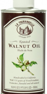 La Tourangelle Roasted Walnut Oil, 16.9 Ounce Can