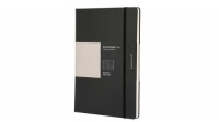 Moleskine Folio A4 Ruled Notebook - Black (12 x 8.5) (Professional Folio Series)